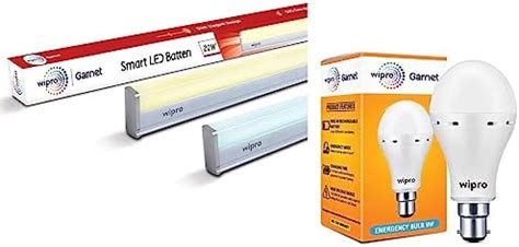 Buy wipro Next 20W Smart LED Batten (Compatible with Amazon Alexa ...