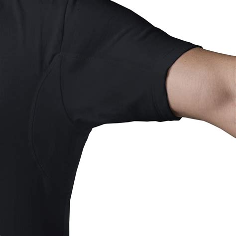 Buy Sweatproof Undershirt for Men with Underarm Sweat Pads (Original ...