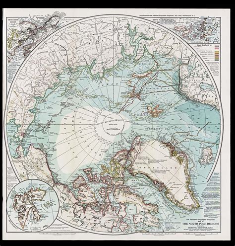 GeoGarage blog: 5 maps that help explain the Arctic