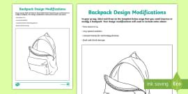 Design Modification Display Poster (teacher made) - Twinkl