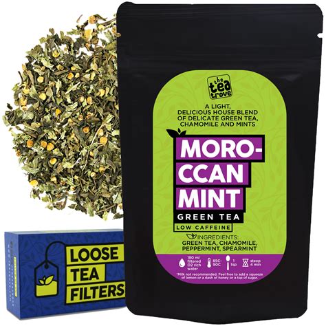 Buy Organic Moroccan Mint Green Tea (50 Gm, 31 Cups) in India at Best ...