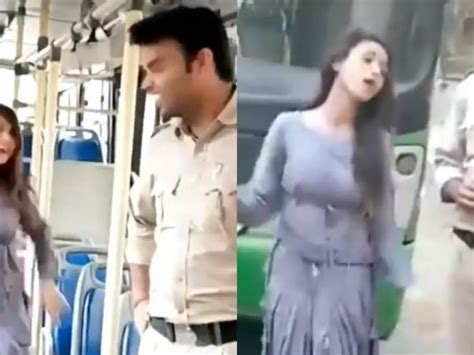 TikTok Trouble For Driver & Conductor After Cringey Video Of Girl ...