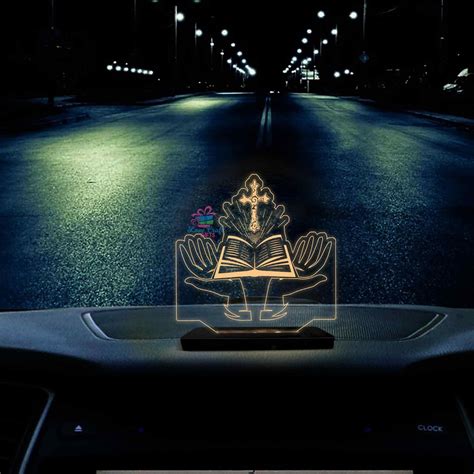 JESUS CAR DASHBOARD LAMP | LOVE CRAFT GIFTS - love craft gift