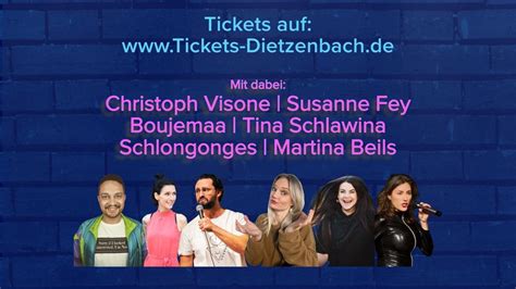 Connection Comedy Club präsentiert von Capitol Dietzenbach und Altstadt ...