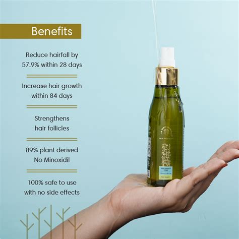 The Earth Collective Hair Density Tonic | Hairfall Cure