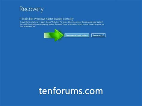 Image result for Fix a Windows Boot Failure with Recovery USB