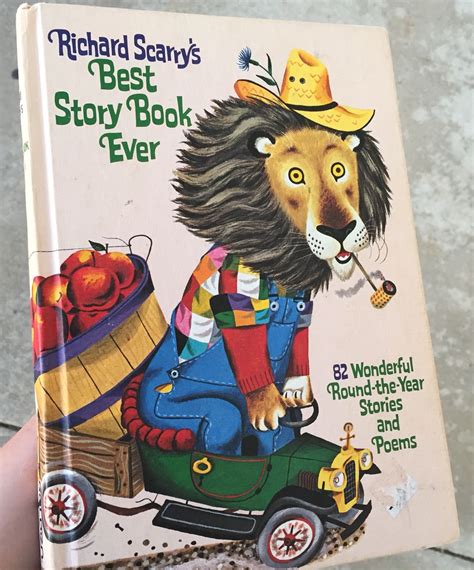 Richard Scarry's Best Storybook Ever | Richard scarry, Favorite ...