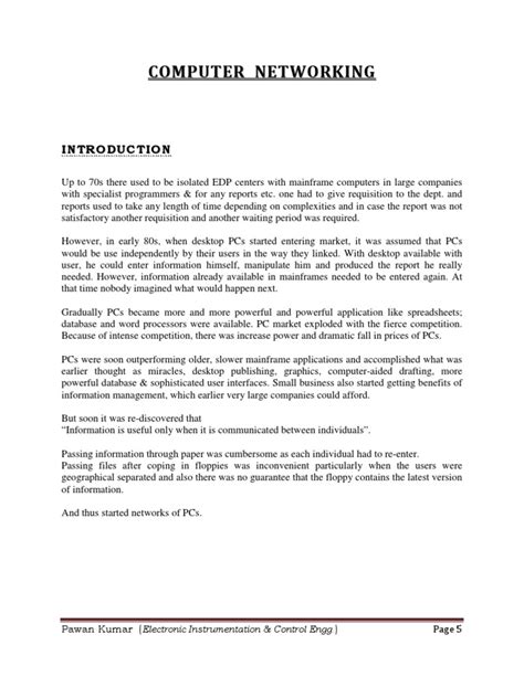 Image result for Computer Networking Basics PDF