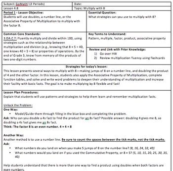 Image result for 4 Grade Math Lesson GoMath