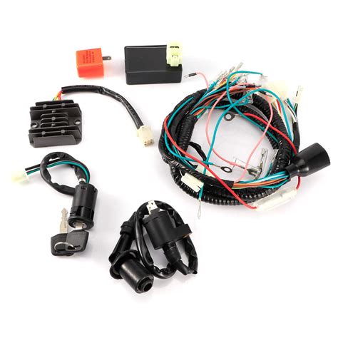 Buy Electrical Harness, Ignition Switch 1 Set Ignition Switch, Wiring ...