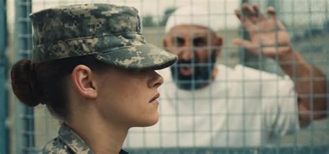 Trailer alert: Kristen Stewart plays serious soldier in Camp X-Ray ...