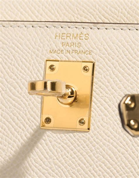 Hermès Kelly 25 Epsom Nata | SACLÀB