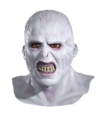 Buy Harry Potter Voldemort Deluxe Adult Latex Mask Online at Low Prices ...
