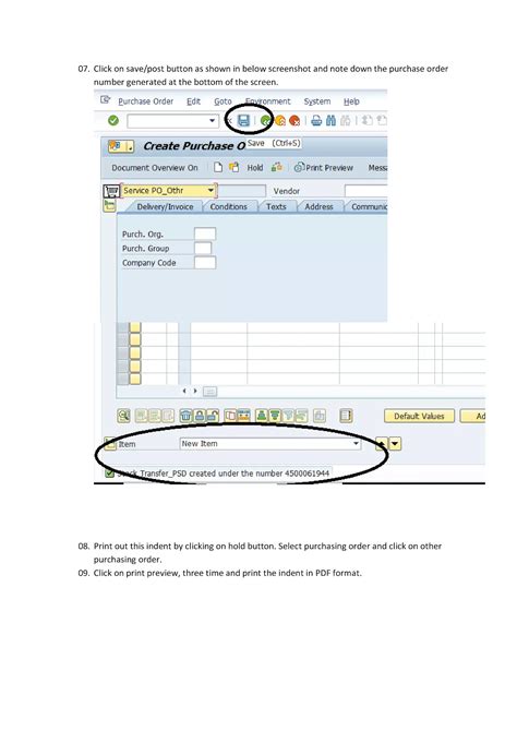 Step by step Procedure for indent from a particular post office (HO/SO ...