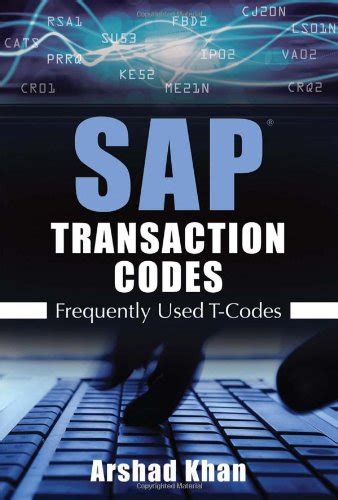 Buy SAP Transaction Codes: Frequently Used T-codes Book Online at Low ...
