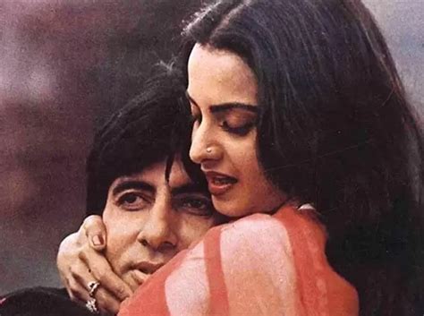 When Rekha Confirmed Her Relationship With Amitabh