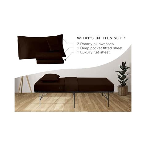 Buy Sheets for Bunk Beds - Cot Sheets Set 33 X 75 - Camper Sheets for ...