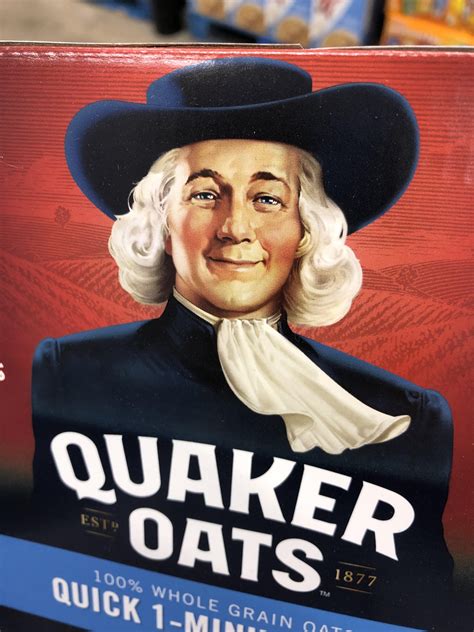 Quaker Oats Guy