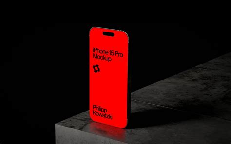 iPhone PSD Mockup (Free Download)