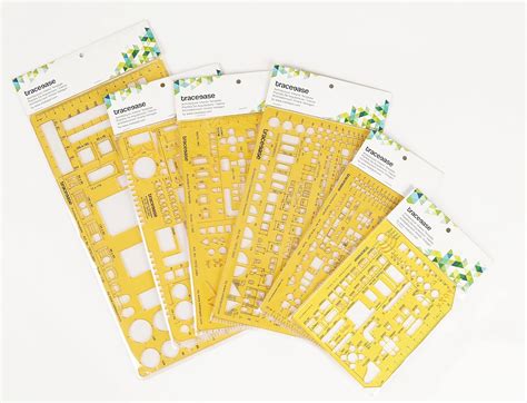 Traceease 6-Piece House Plan & Interior Design Templates for India | Ubuy