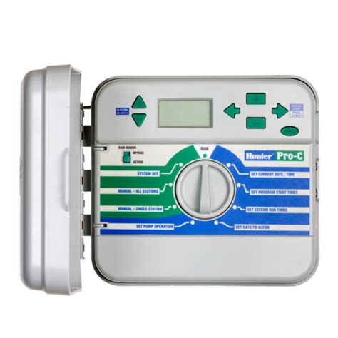 Image result for Hunter Pro C Programming Instructions PDF