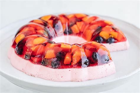 Jello Fruit Cup