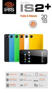 إريس تكشف عن هاتفها الجديد IRIS IS2+ - اندرويدي | androydi