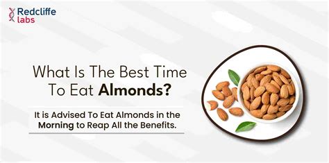 Best time to eat almonds