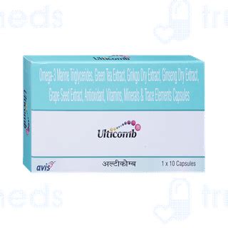 Ulticomb Capsule 10 - Uses, Side Effects, Dosage, Price | Truemeds