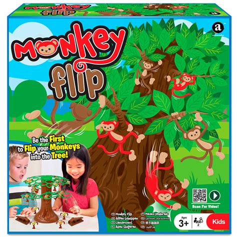 Društvene igre Majmunski salto Ambasador 23430 | Volim svoj dom