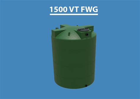 1500 Gallon Water Storage Tank – All About Tanks