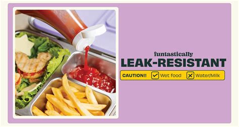 Basil - 3 compartment Stainless Steel, 100% Leak Proof Bento Lunch box ...