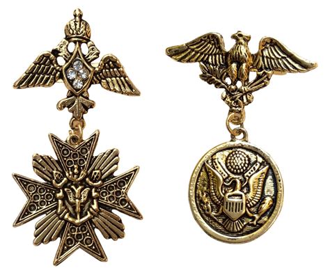 FURE Combo of Flying Eagle & Angelic Brooch : Amazon.in: Fashion