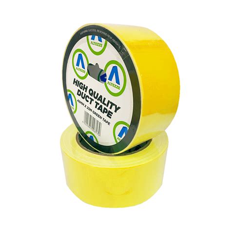 Duct - Tape Yellow 48mmx25m - Plastilon Namibia