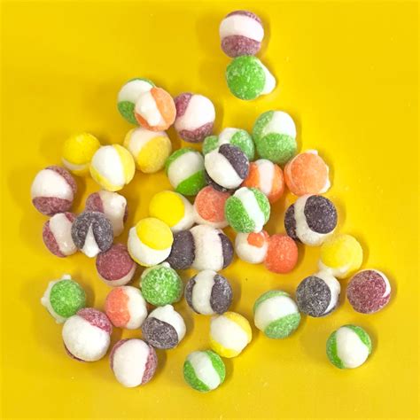 Sour Rainbow Candy Freeze Dried Candy Freeze Dried Treats Freeze Dried ...