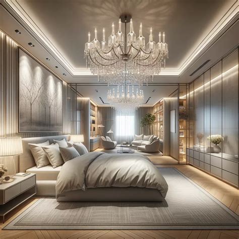 Add a Touch of Glam: 10 Stunning Bedroom Chandelier Ideas | Luxurious ...