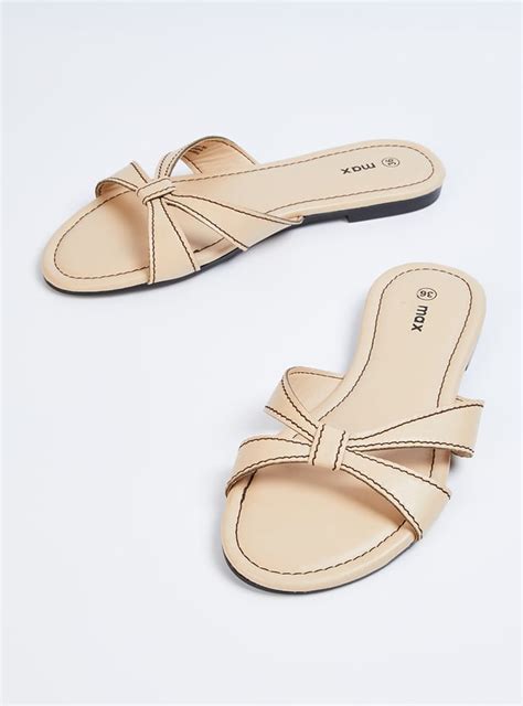 Buy Women Open-Toe Flat Sandals Online at just Rs. 399.0 ...