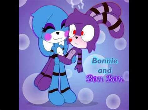 Бон бон и бонни/Bon bon and bonnie - 5 ночей с Фредди [фнаф] - YouTube