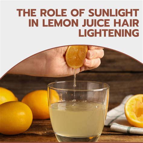 Naturally Lightening Your Hair with Lemon Juice | Clinikally