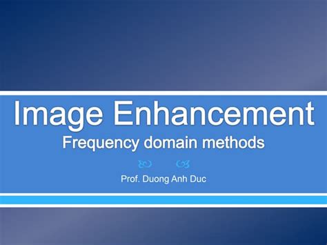 Image result for Frequancy Domain Methods