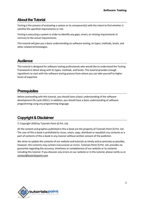 Image result for Practical Tutorial for Software Testing