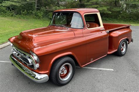1957 Chevy Pickup BLOWN 1957 CHEVROLET PICK UP