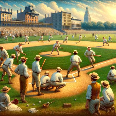 The New York Knickerbockers: Pioneers of Modern Baseball – Historic ...