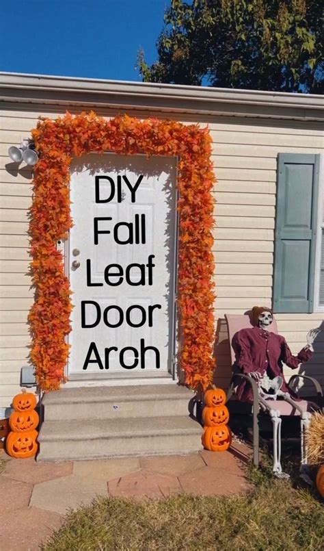 Image result for Fall Door Round Tutorial