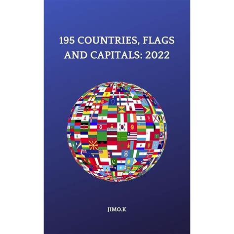 Buy 195 Countries, Flags, Capitals and Official Languages: 2022: A ...