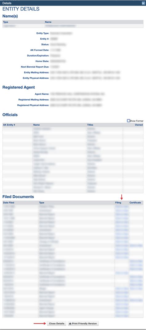 Alaska Corporations Database | Business Entity Search - Secretary of State