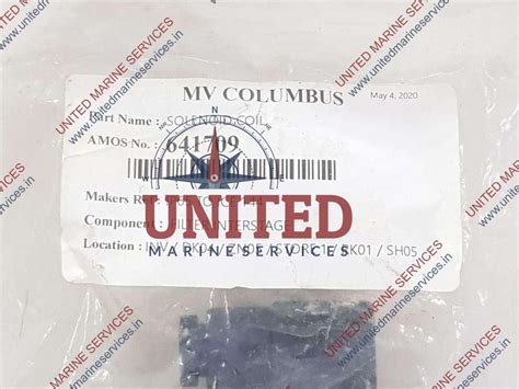 MV COLUMBUS IP65 ICE 144 SOLENOID COIL 230VAC 110VAC WITH MPM B-12 ...