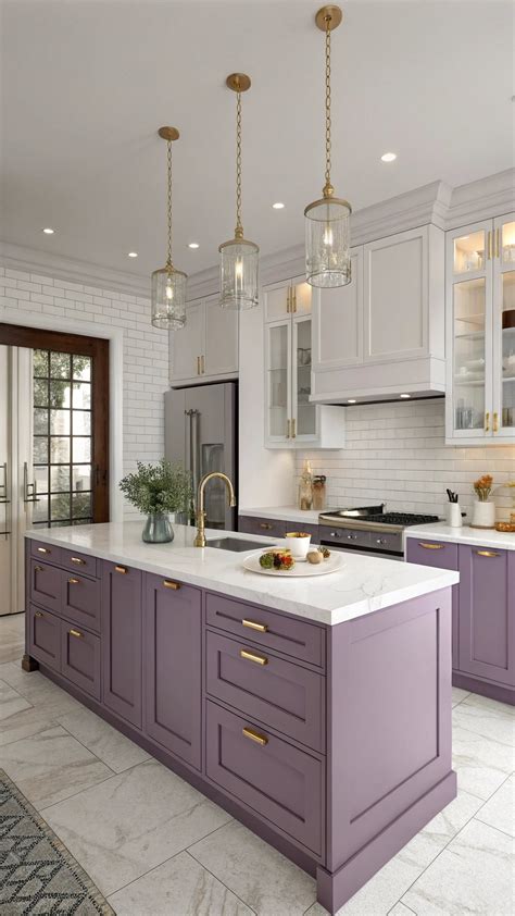 15 Stylish Light Purple Kitchen Designs for a Dreamy Upgrade