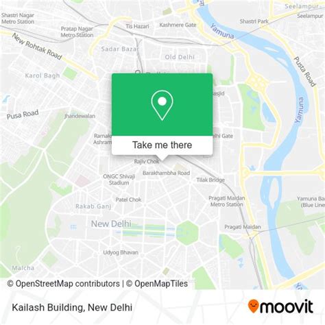 How to Get to Kailash Building in Delhi by Bus, Metro or Train?