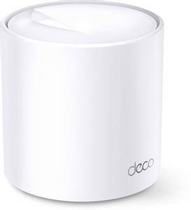 TP-Link Deco X20 Mesh Router 2.4 GHz, 5 GHz 1800 Mbps Wifi Speed Dual ...